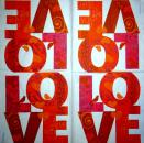 543 Rosen - 3-lagig -  ( blau) - Ambiente